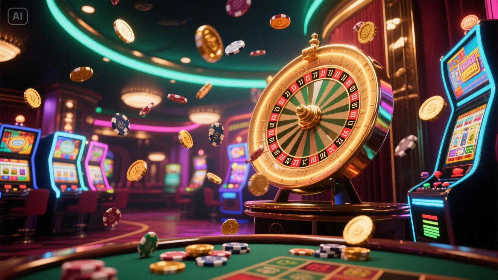 Casino Golden Nugget desktop and mobile interfaces