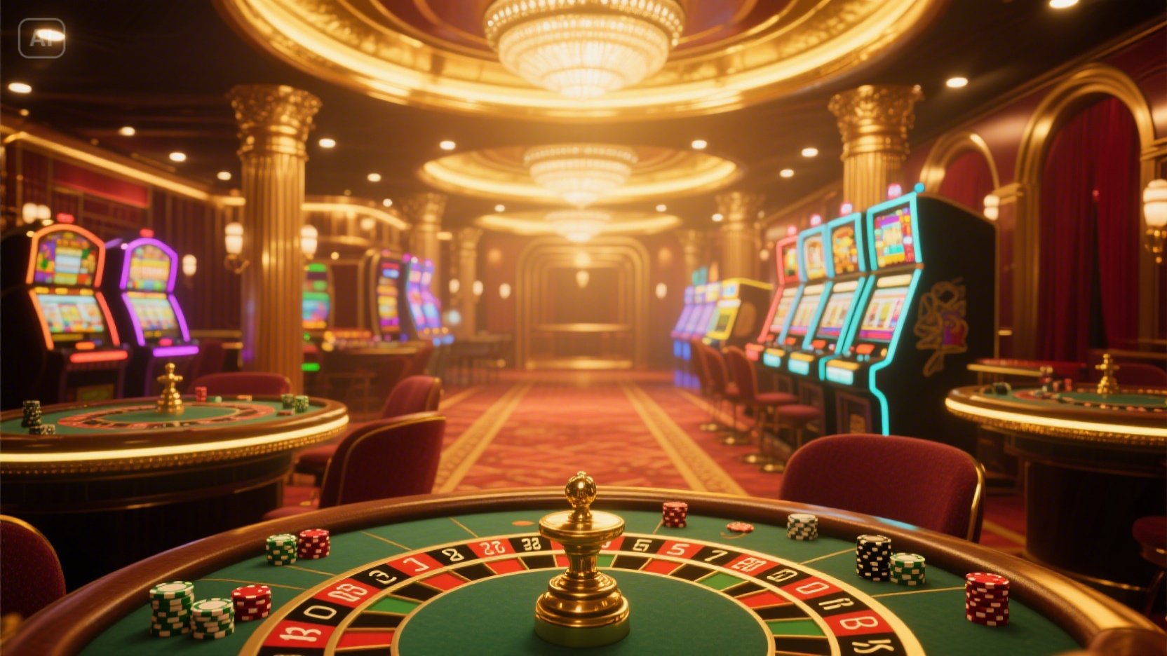 Casino Golden Nugget desktop and mobile interfaces